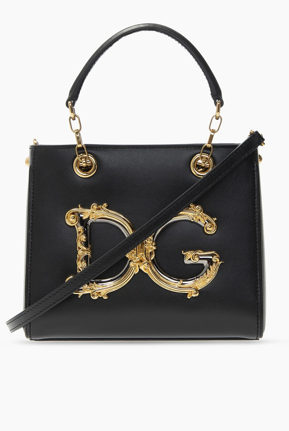 BLACK ‘DG Girls’ shoulder bag