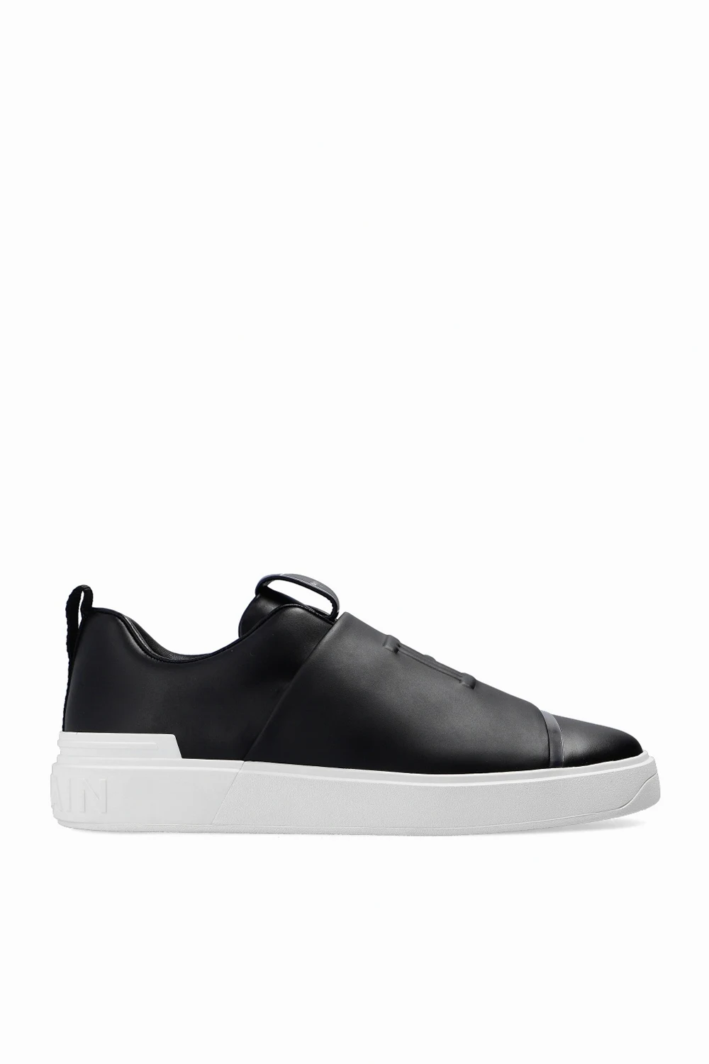 BLACK Branded sneakers