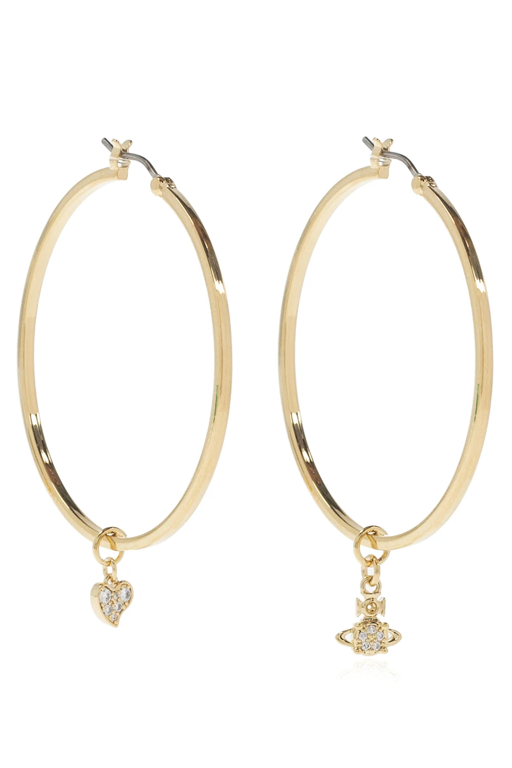 Okrągłe kolczyki ‘Brandita Large Hoop’