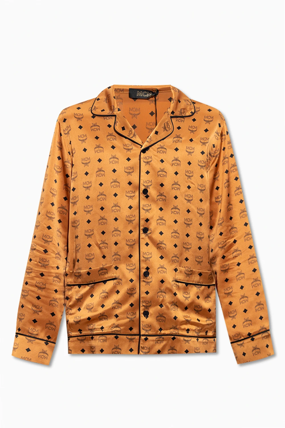 Jedwabna góra od piżamy