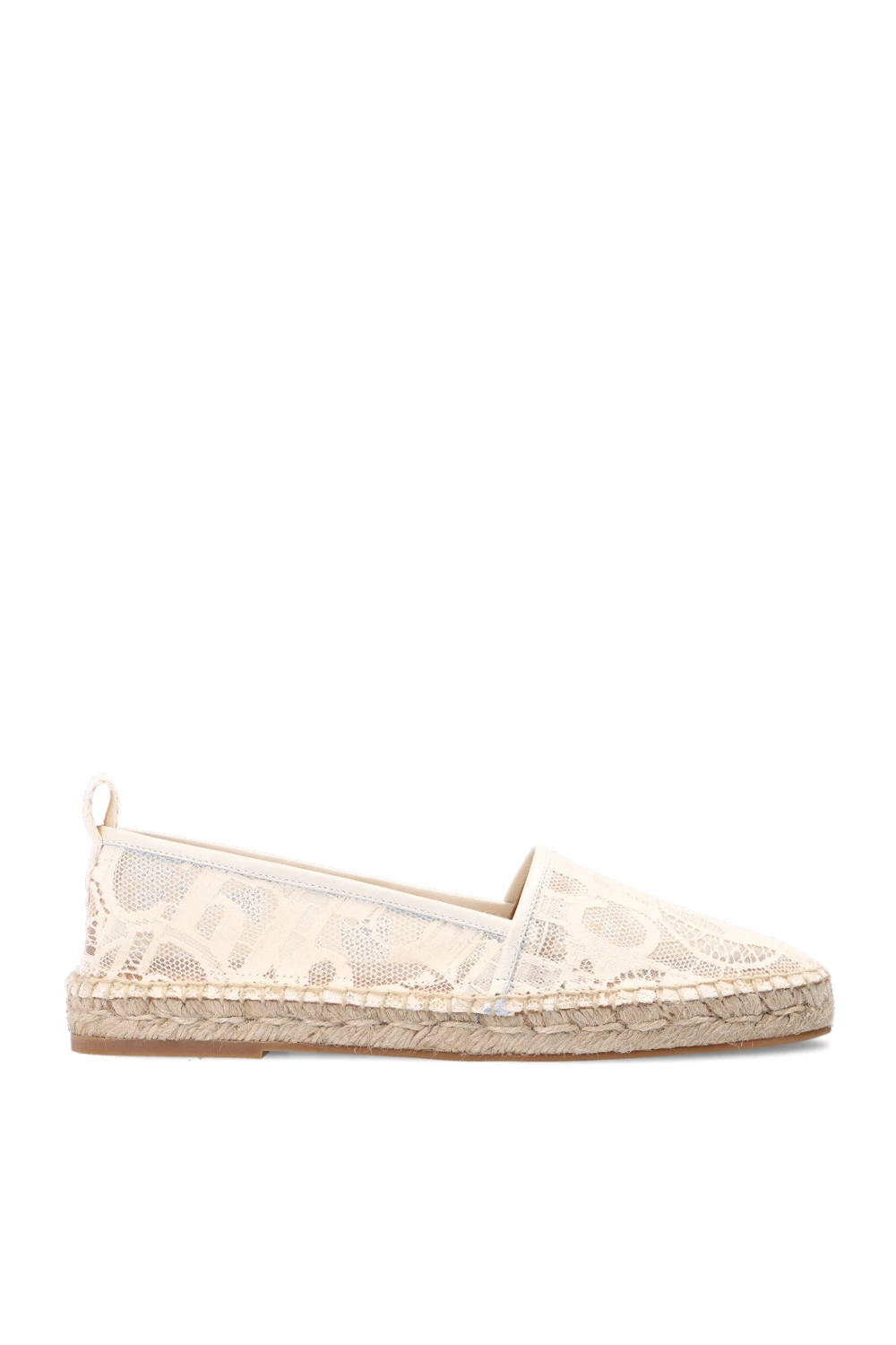 Espadrilles with logo
