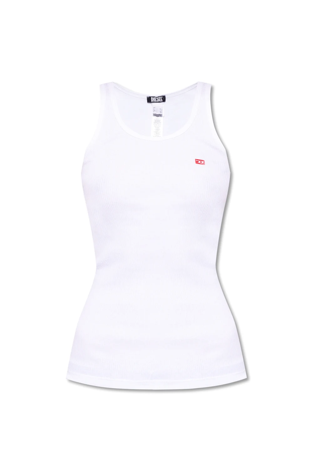 WHITE ‘Babes-C’ tank top