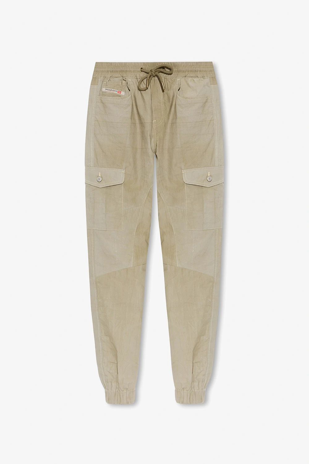 GREEN ‘P-URSULA’ cargo trousers