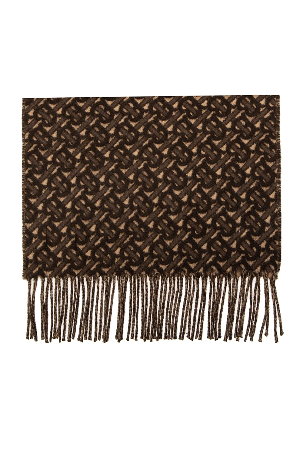 BROWN Cashmere scarf