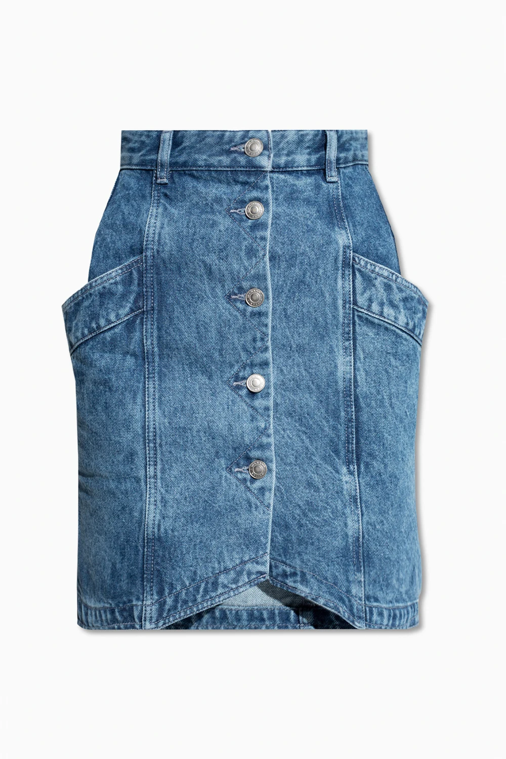 ‘Sabel’ mini denim skirt