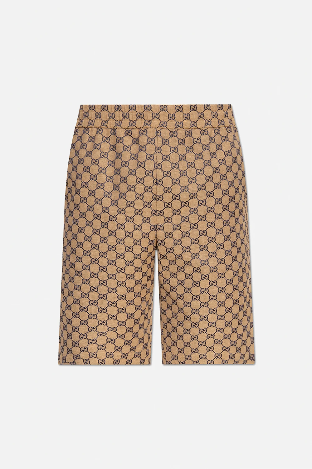 Shorts with ‘GG’ pattern