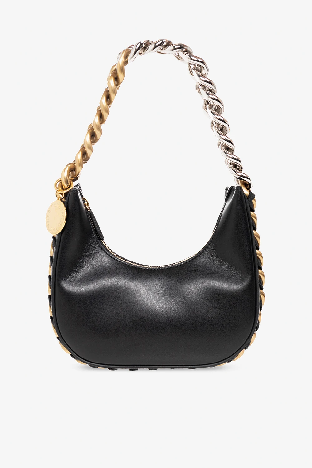 BLACK ‘Frayme Mini’ hobo bag
