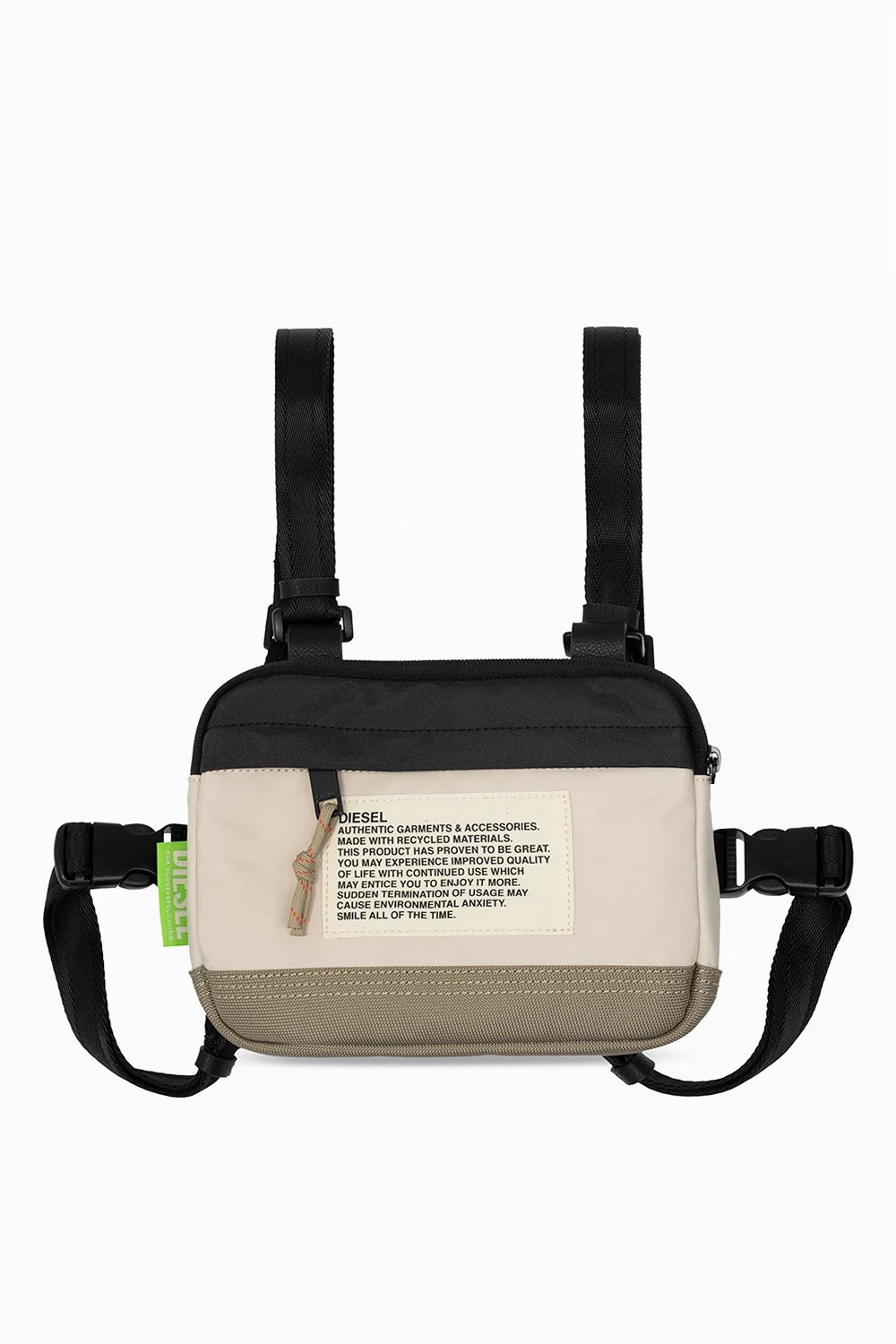 beige ‘Dresslek’ convertible bag