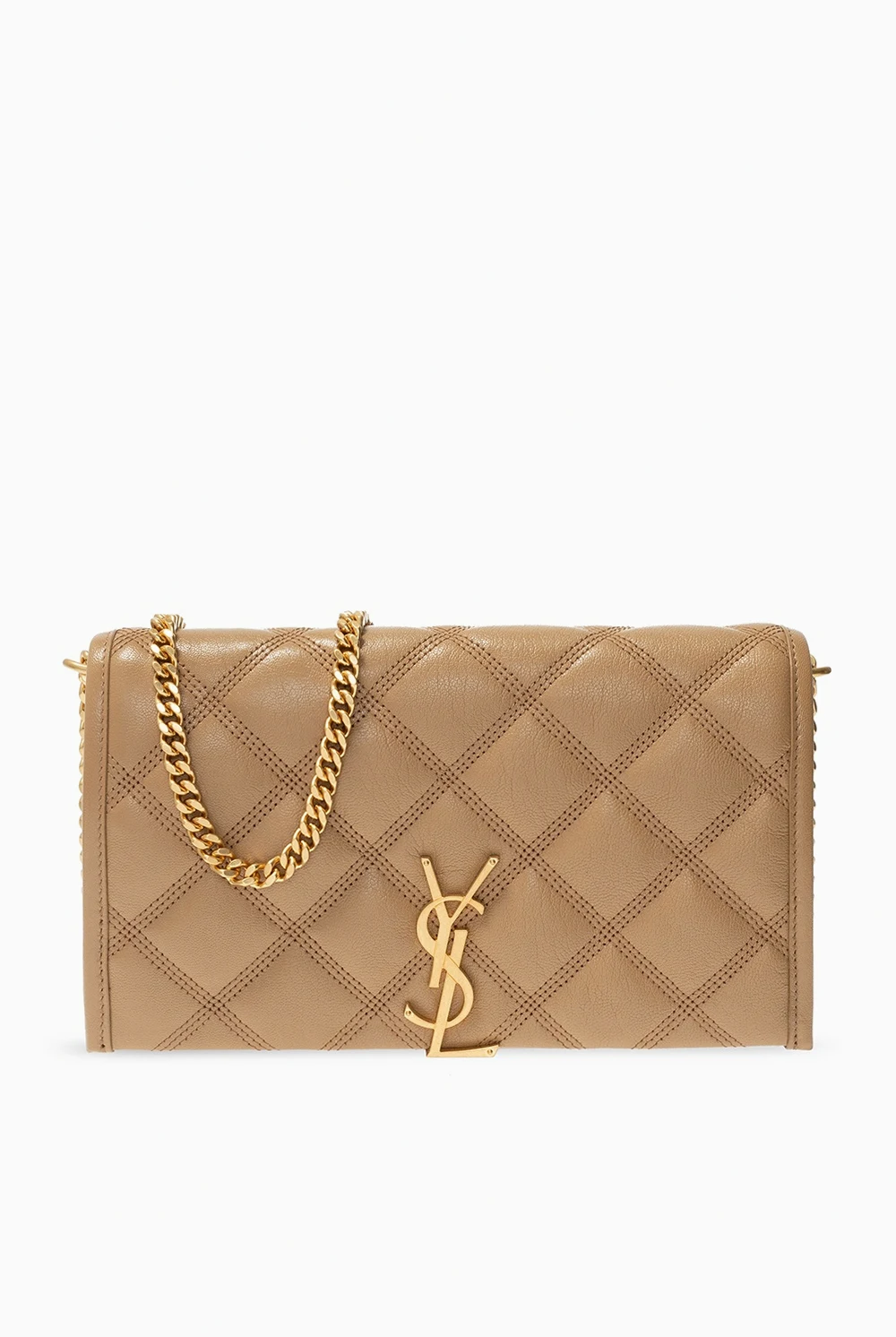 ‘Becky’ quilted shoulder bag