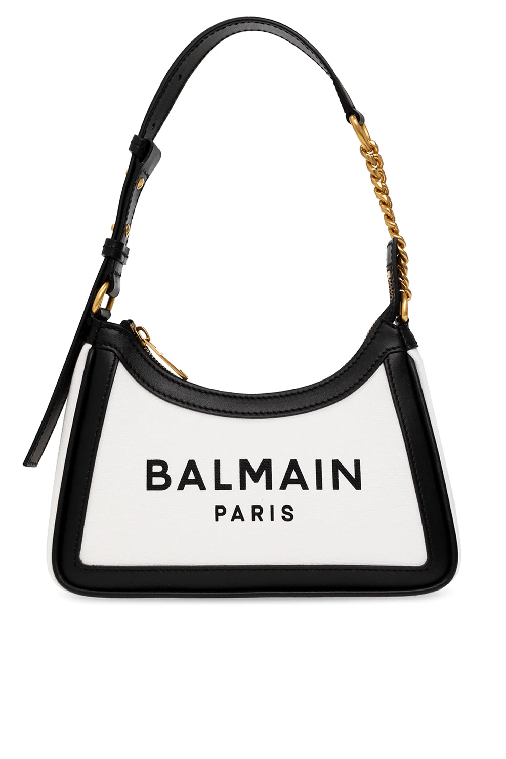 WHITE ‘B-Army’ hobo bag