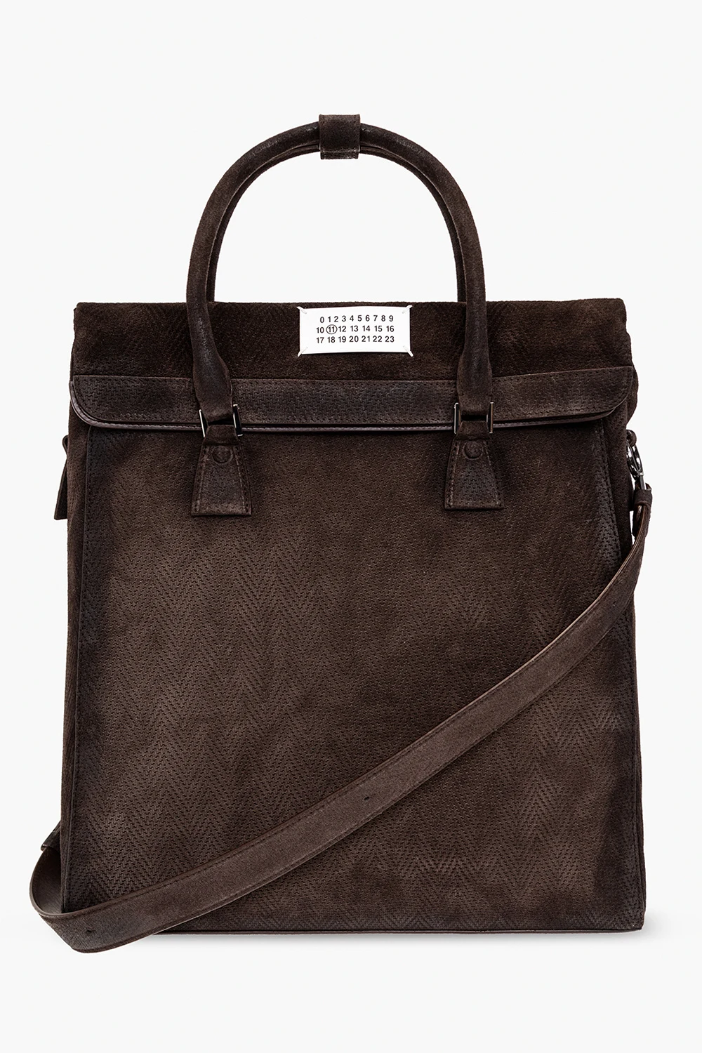 BROWN ‘5AC’ backpack