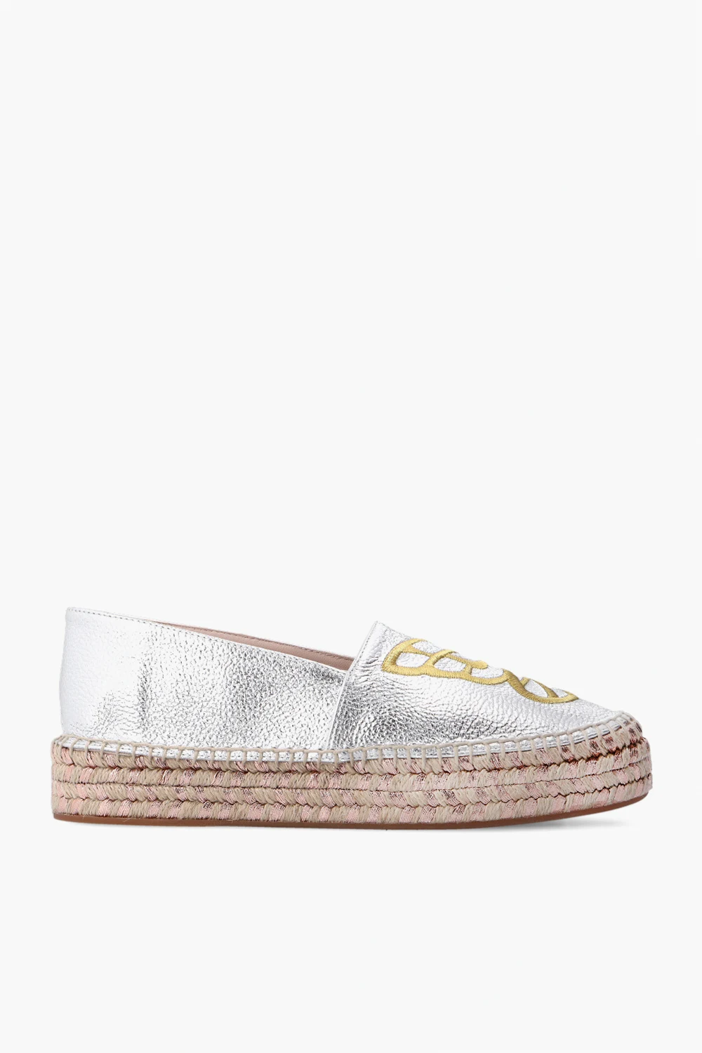 ‘Butterfly’ patterned espadrilles