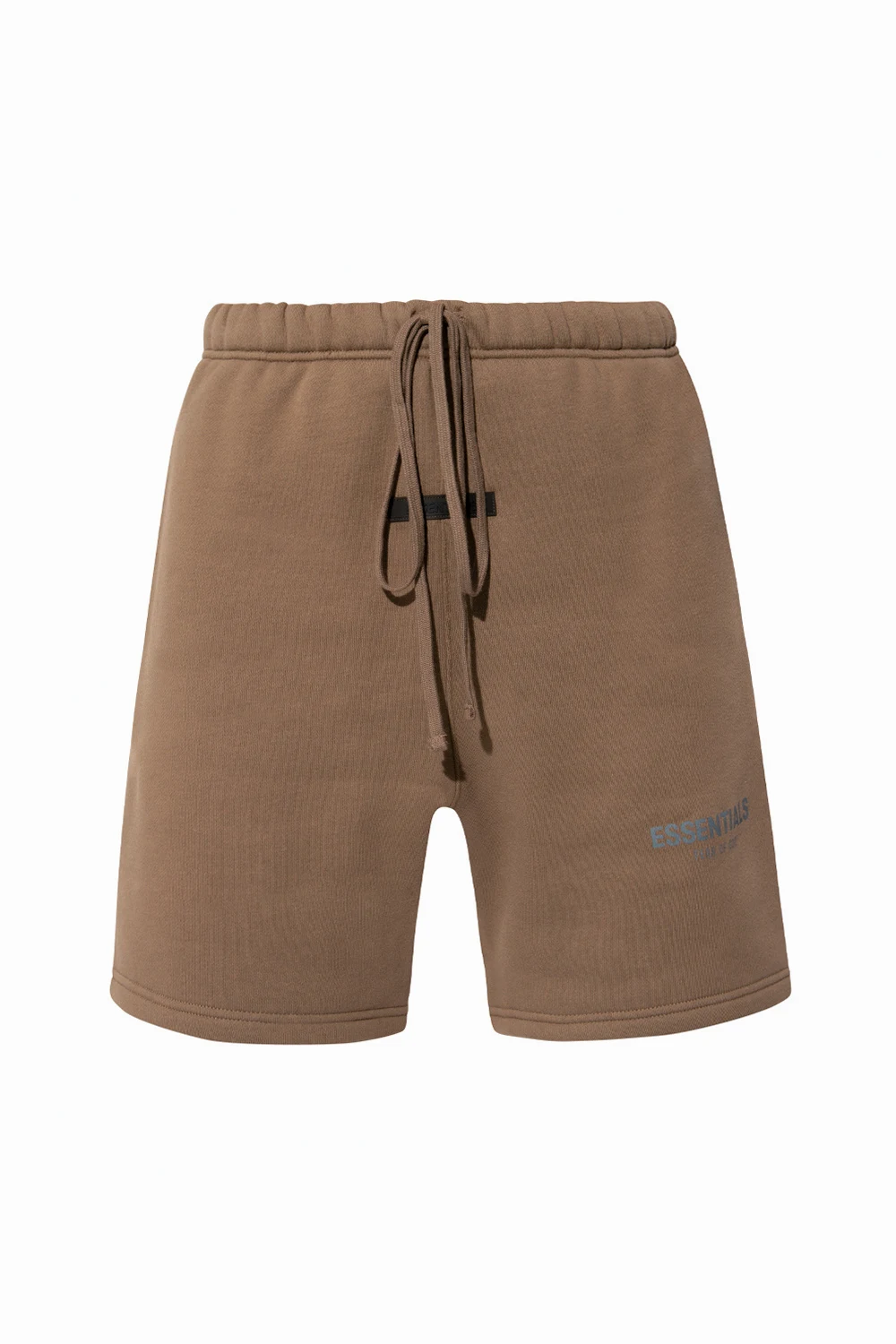 BROWN Shorts with logo