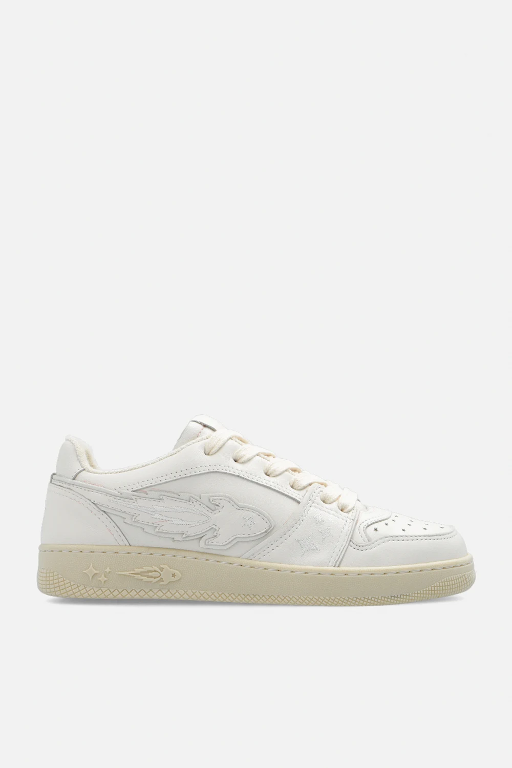 cream ‘EJ Rocket Low’ sneakers