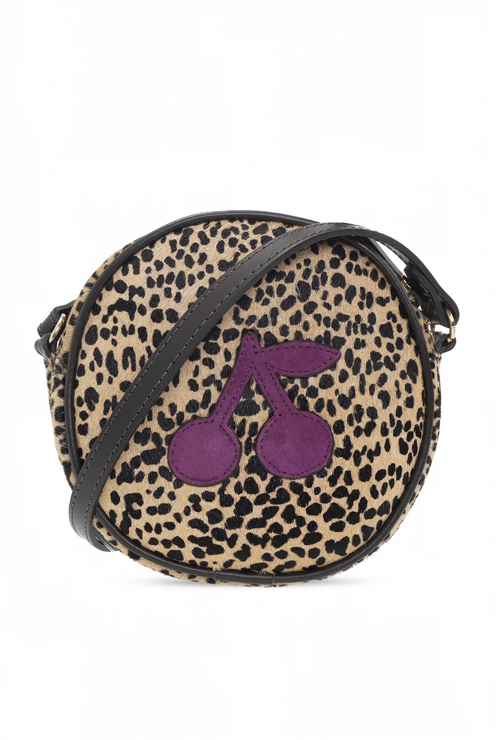 BROWN Leather shoulder bag