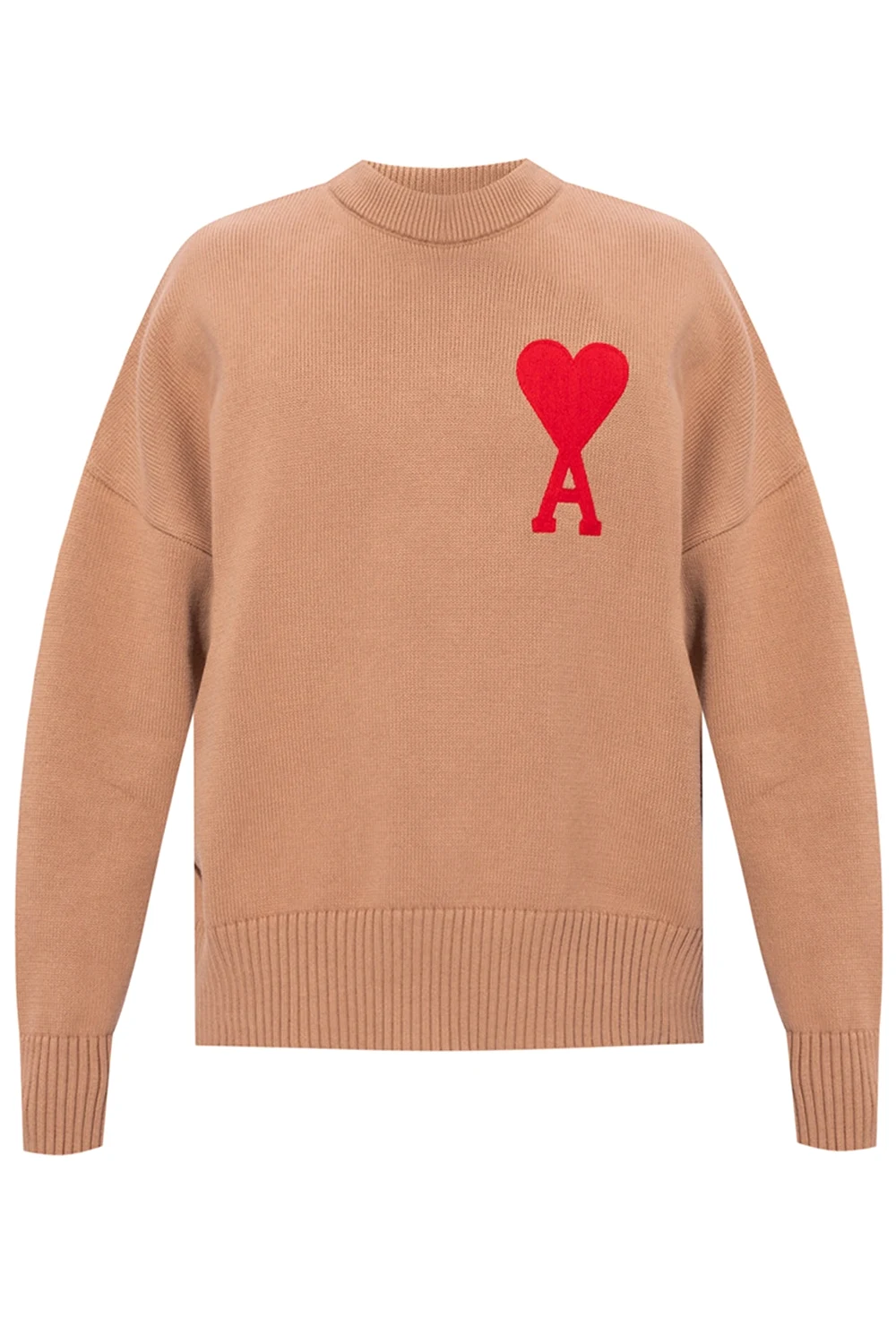 BROWN Sweater with logo