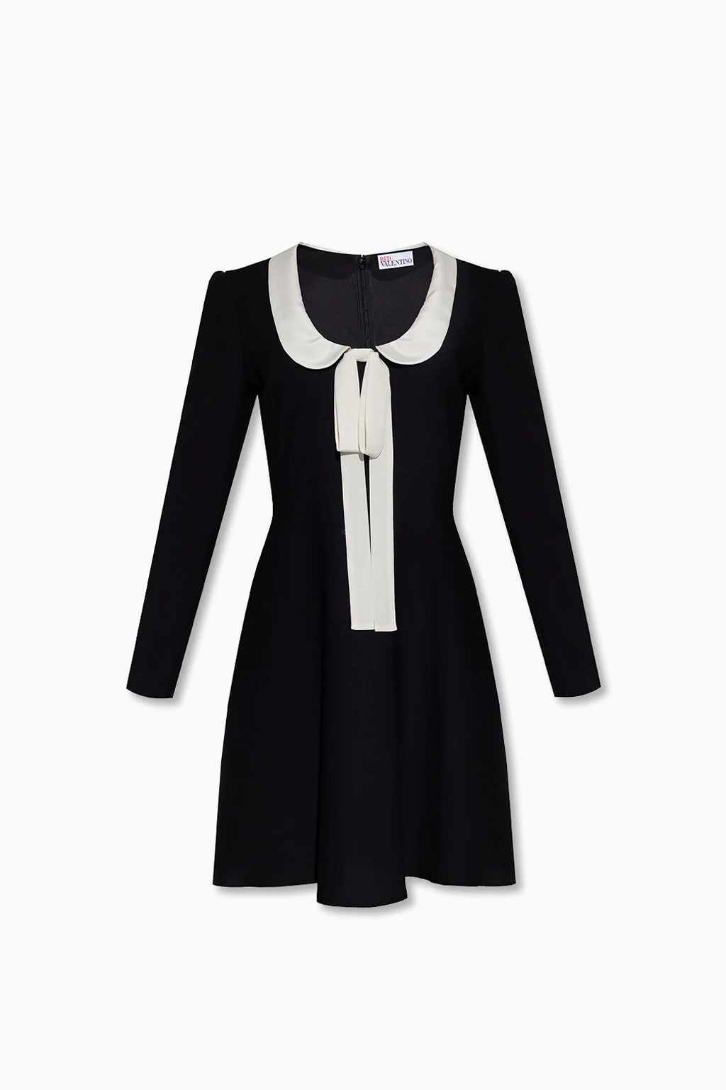 BLACK Dress with collar