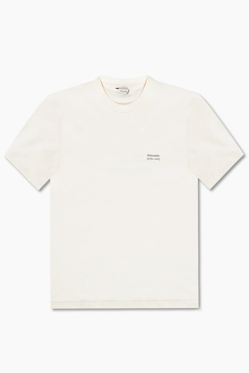 YELLOW  Logo T-shirt