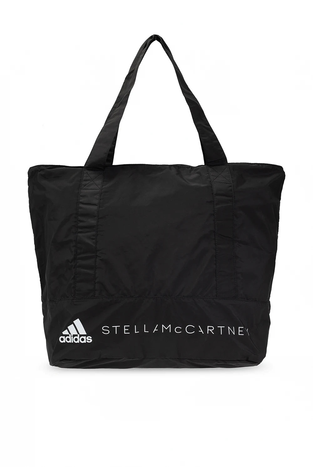 BLACK Shoulder bag with logo