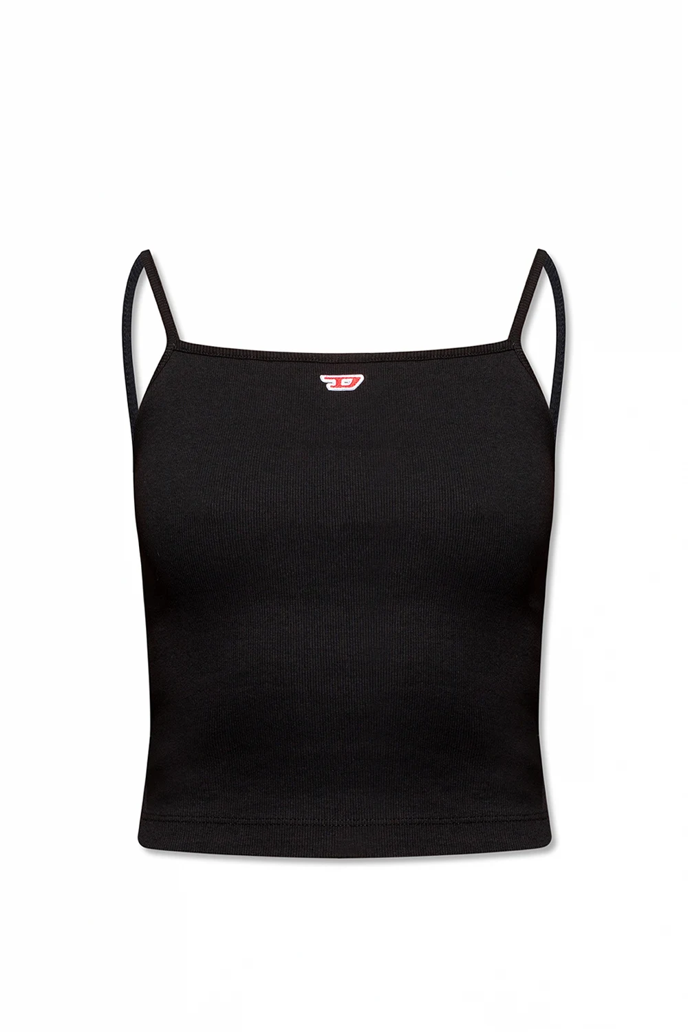 BLACK ‘T-Hop-D’ strap top