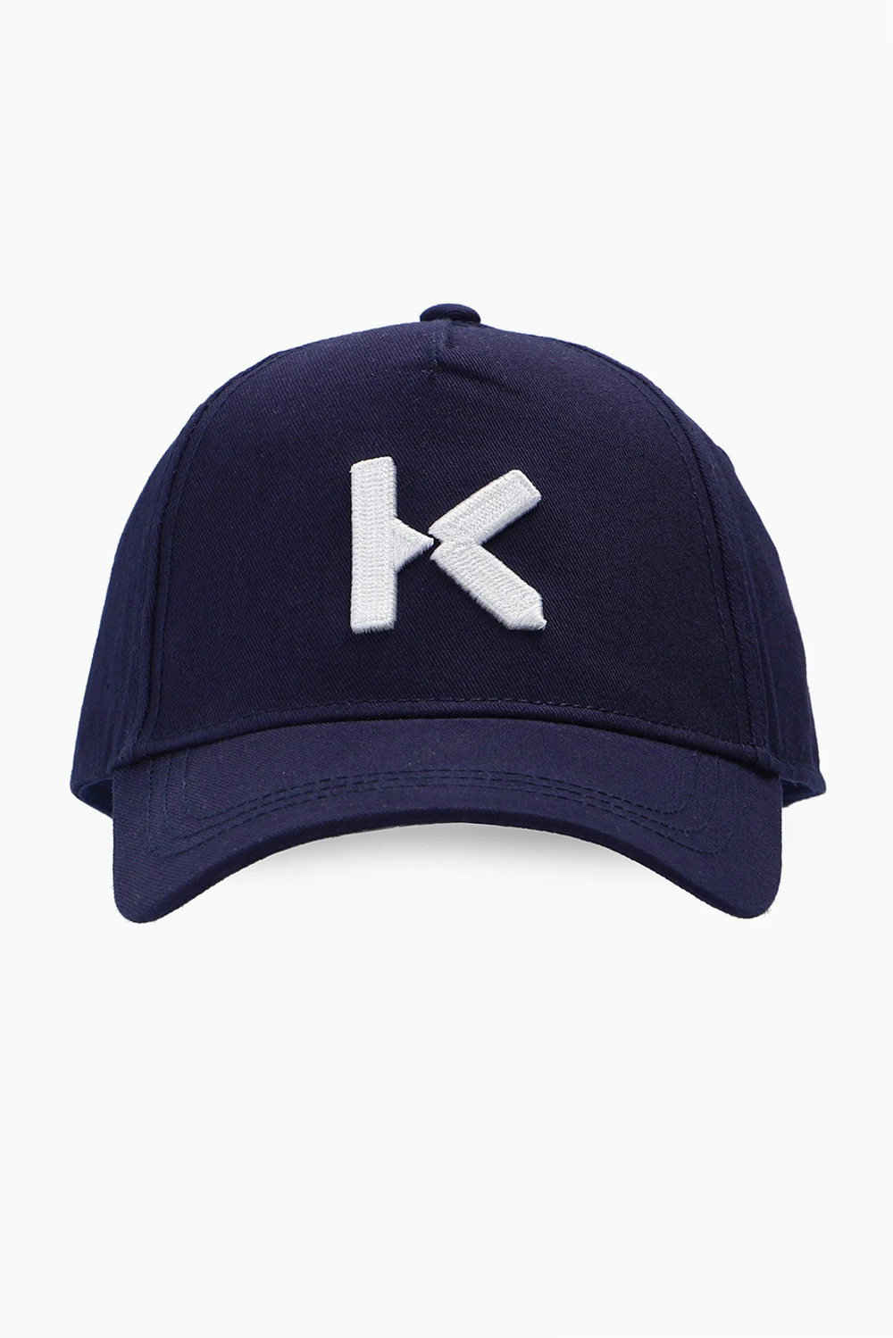 Logo-embroidered baseball cap