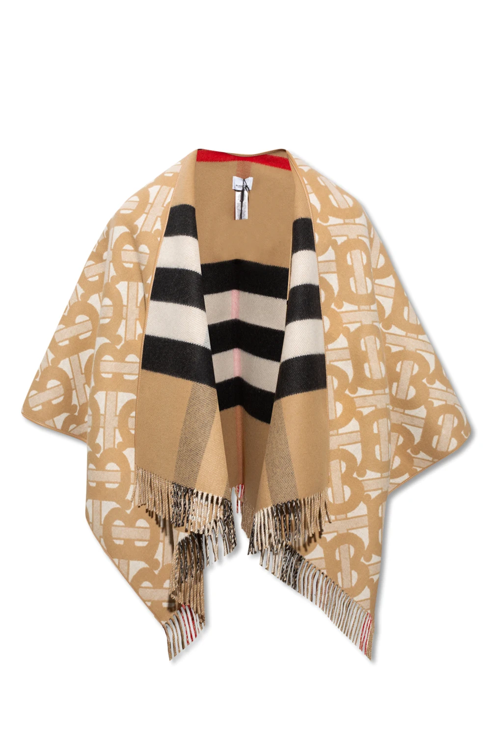 Wool poncho