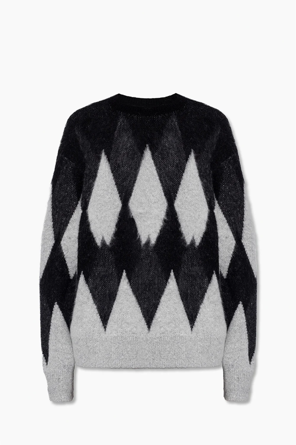 GREY ‘Sigurd’ patterned sweater