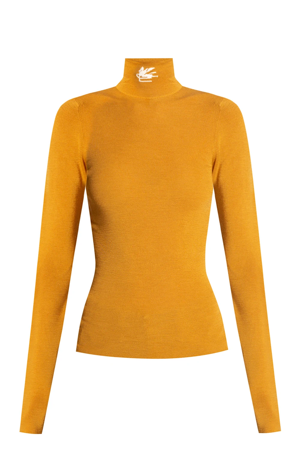 Turtleneck sweater with logo