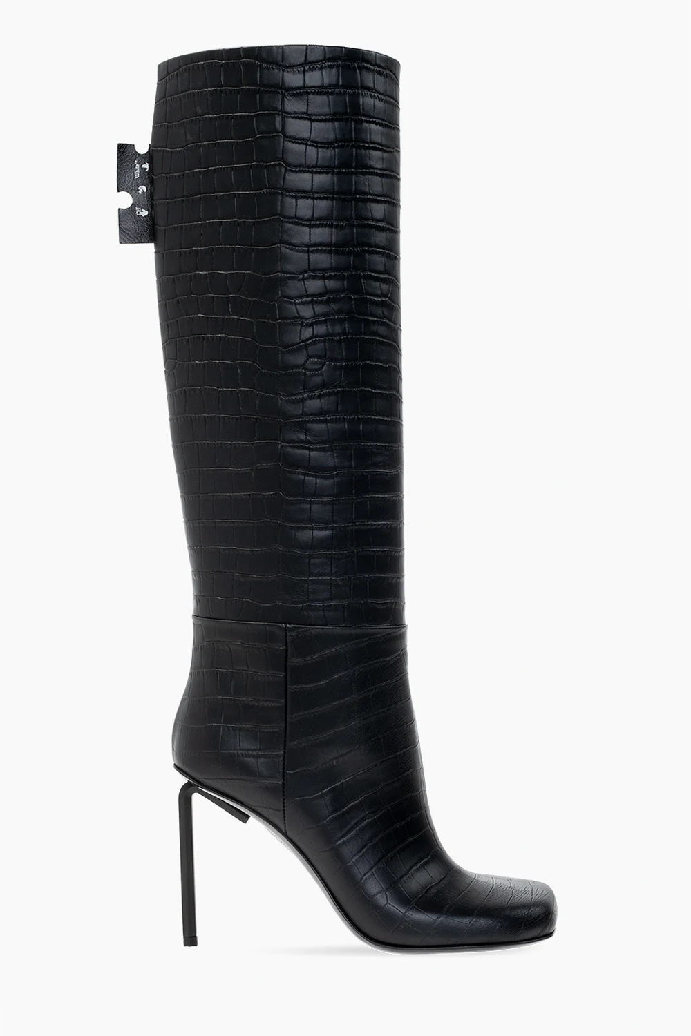 BLACK ‘Allen Coco’ heeled boots