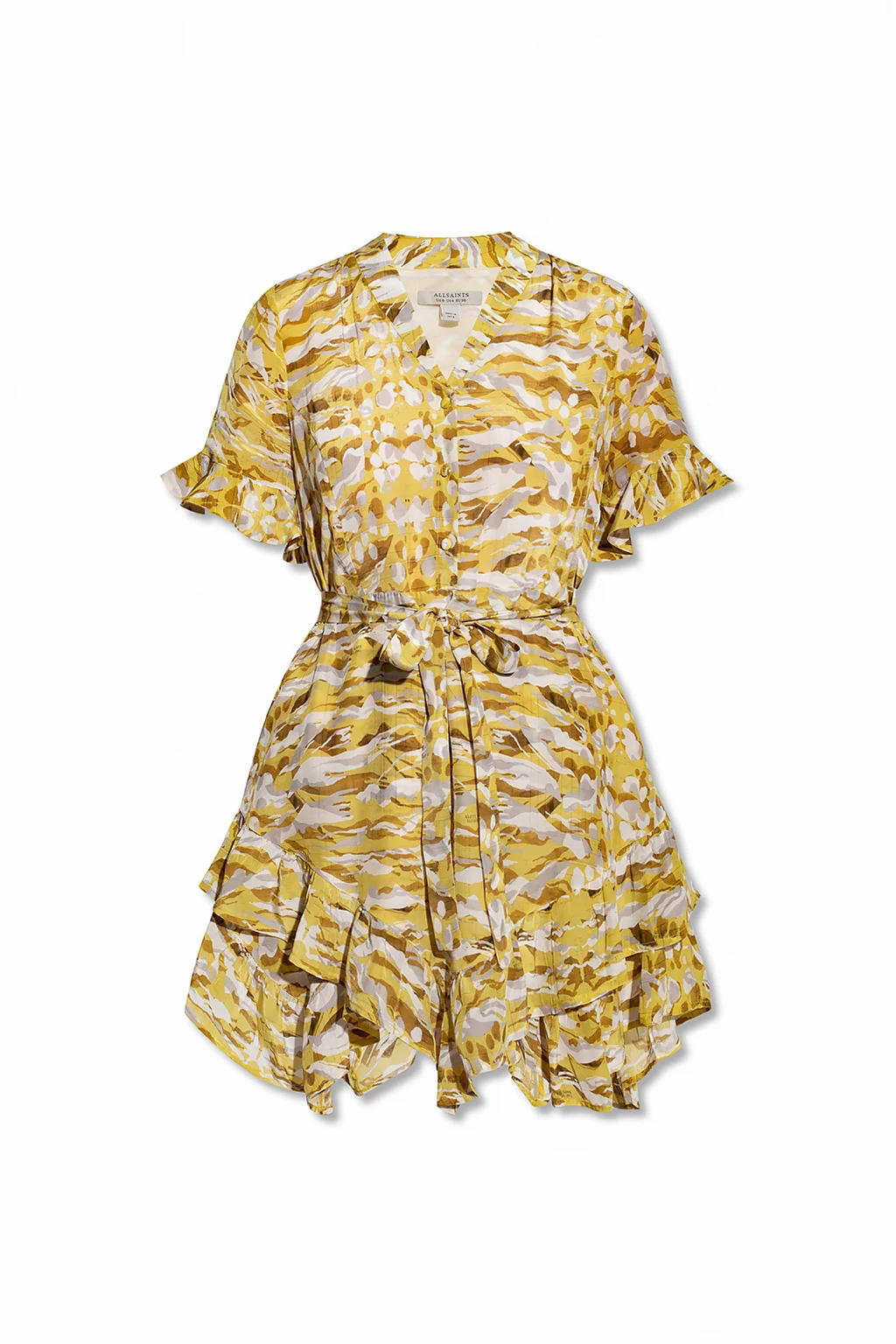 YELLOW  ‘Frankie’ dress