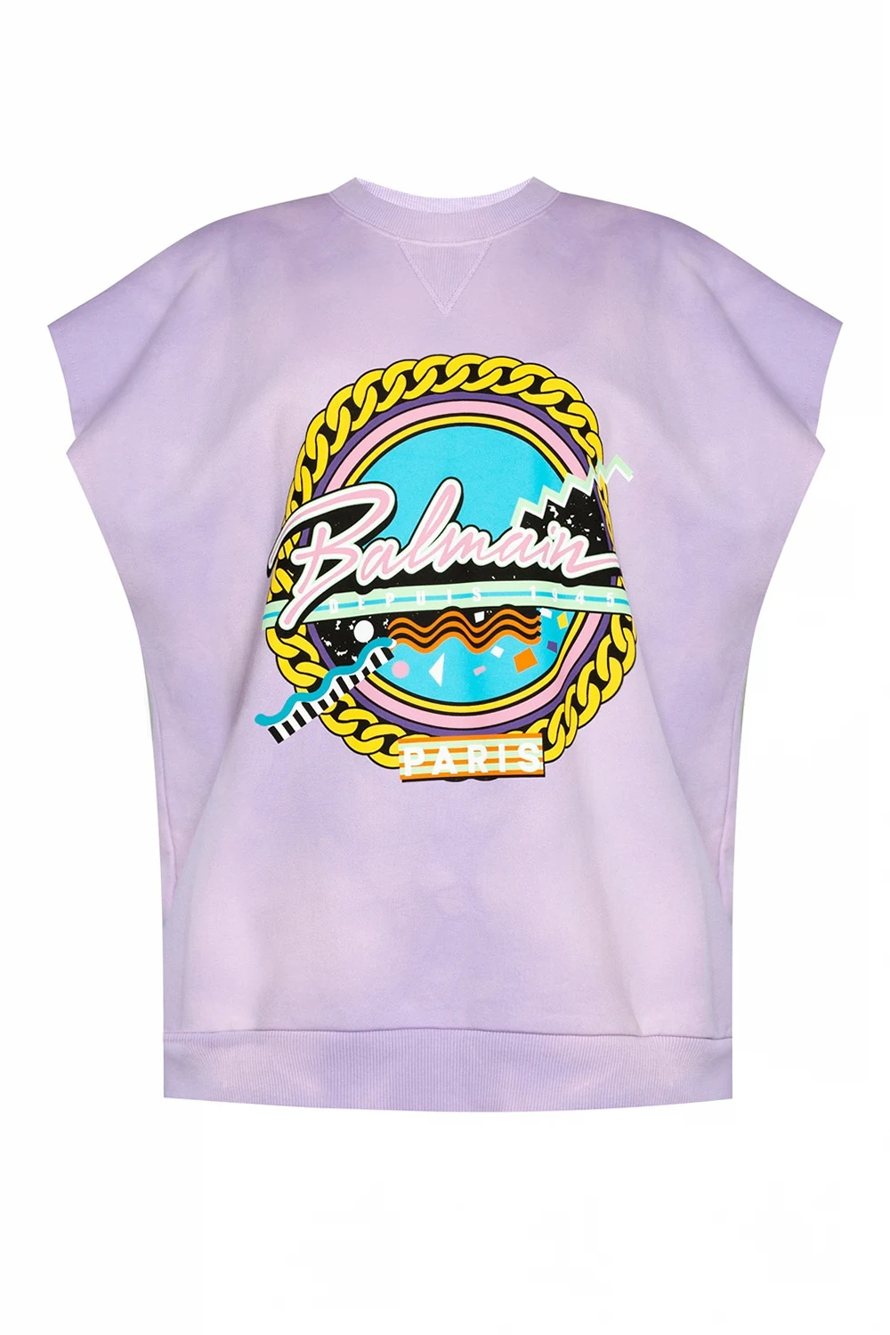 Bluza bez rękawów