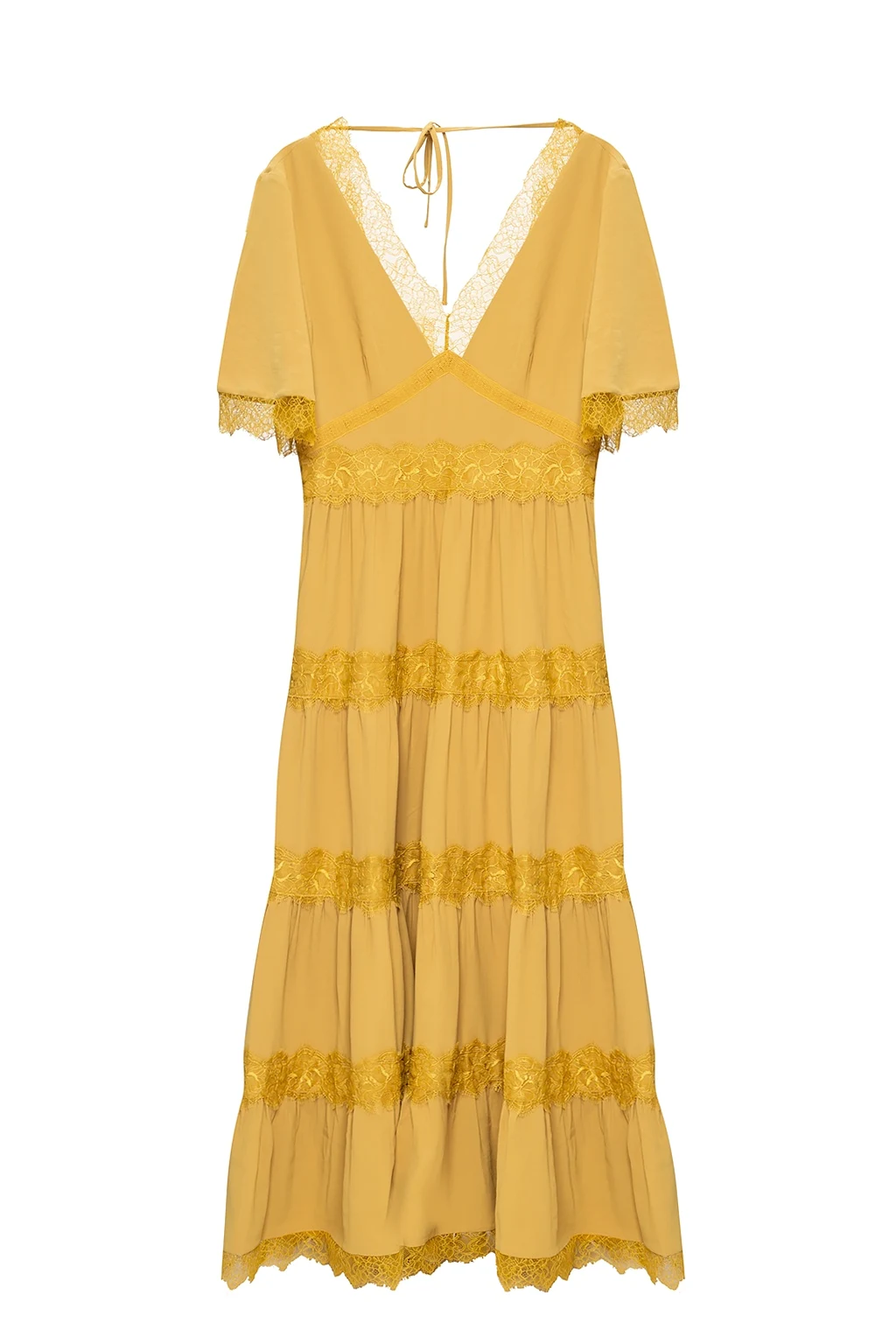 YELLOW  ‘Eris’ dress