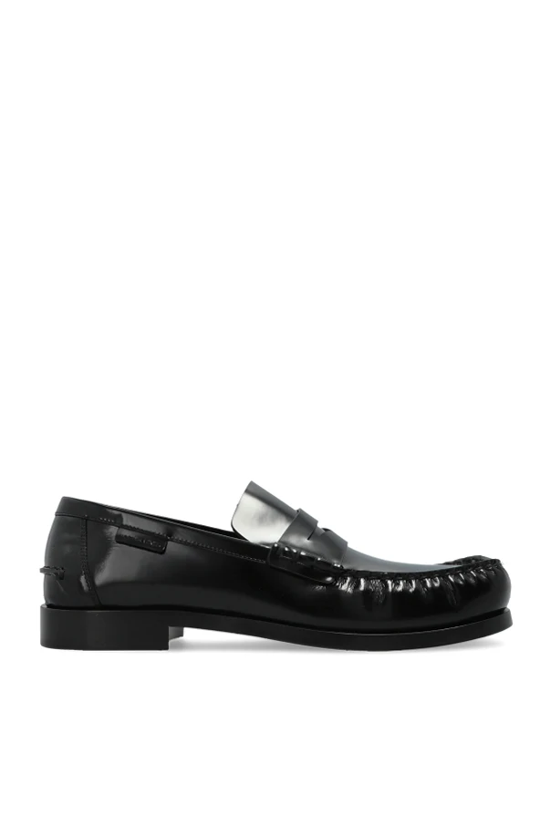 CZARNY Buty `Truman` typu `loafers`