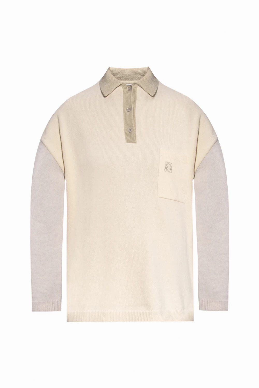 Sweter z logo