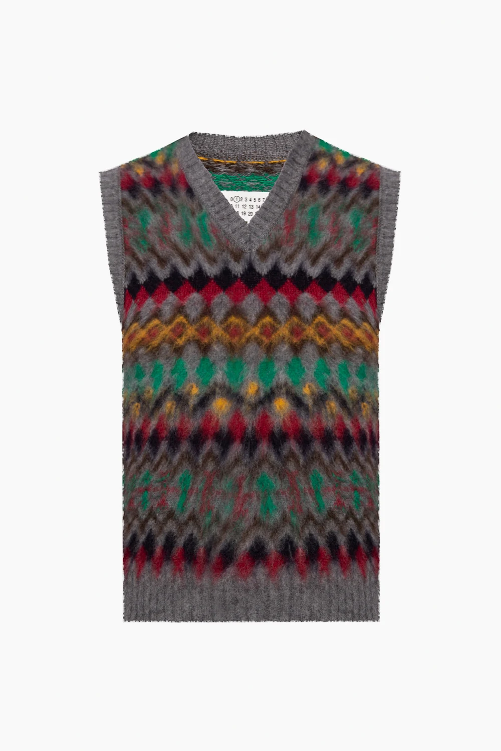 Sleeveless sweater