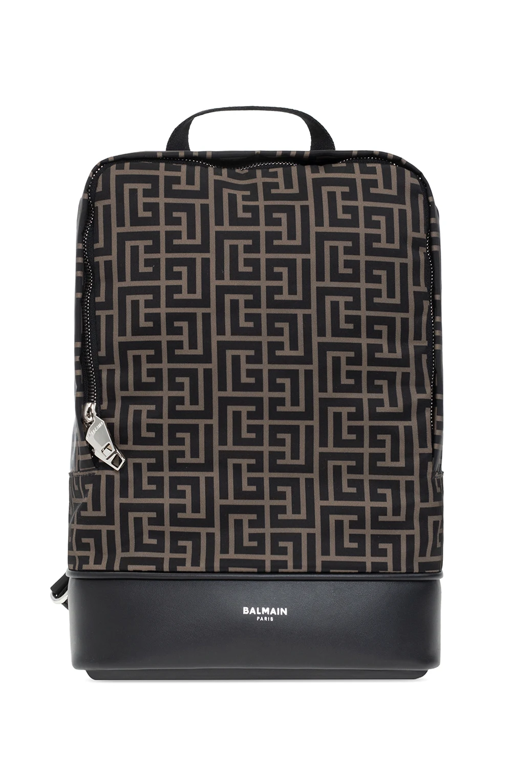 BROWN Backpack with monogram