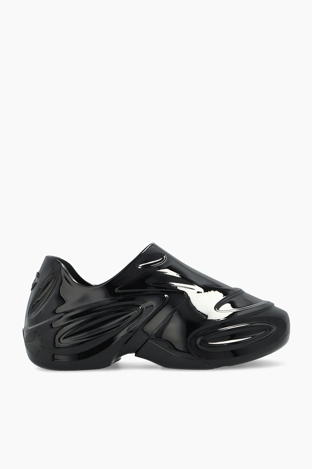 BLACK ‘Toy’ rubber sneakers