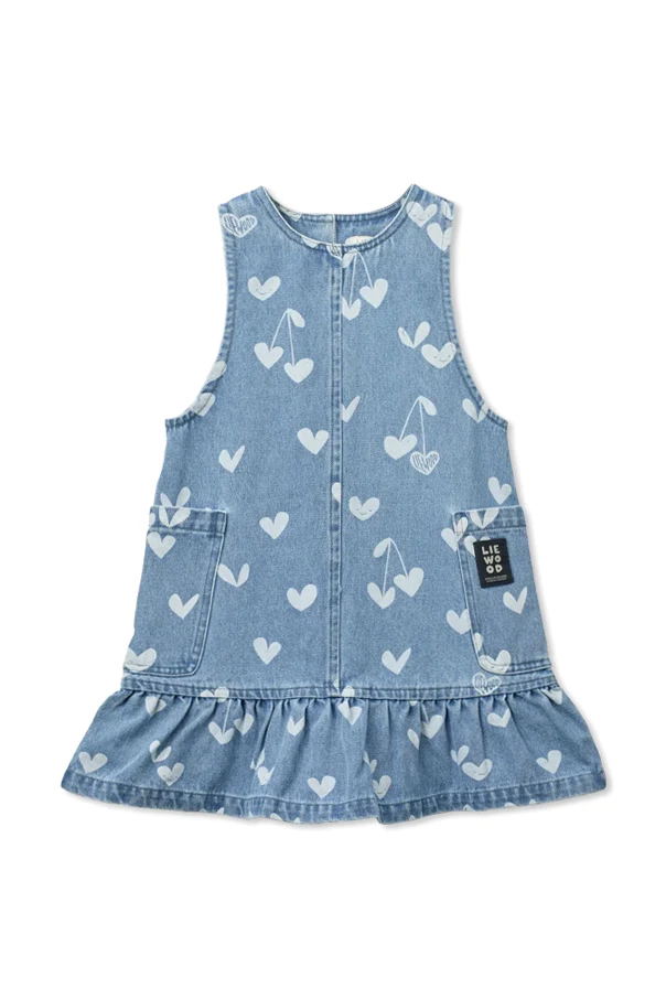 BLAU Jeanskleid „Angelica“