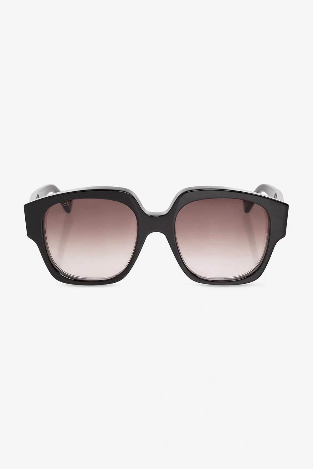 BROWN Square frame sunglasses