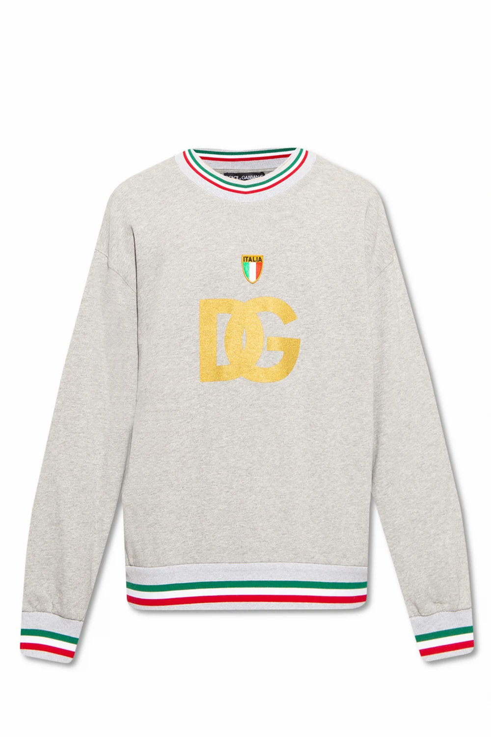 GREY Sweatshirt with logo