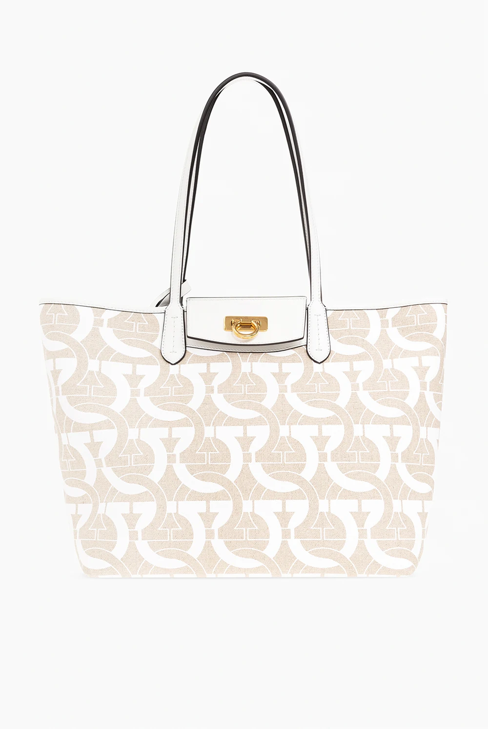 Shopper bag with logo