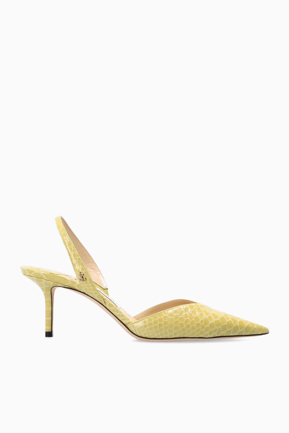 'Thandi' stiletto pumps with logo