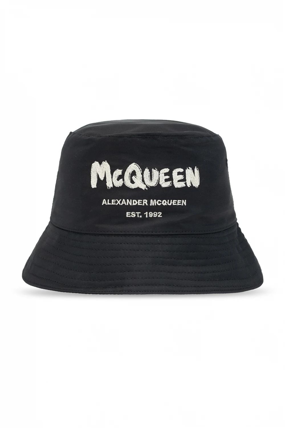 Hat with logo