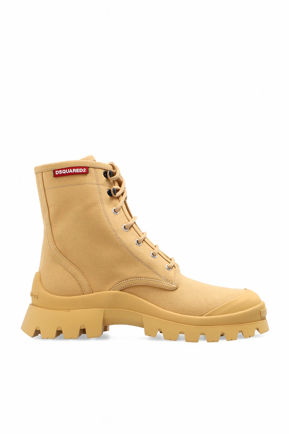 BROWN ‘Tank’ combat boots