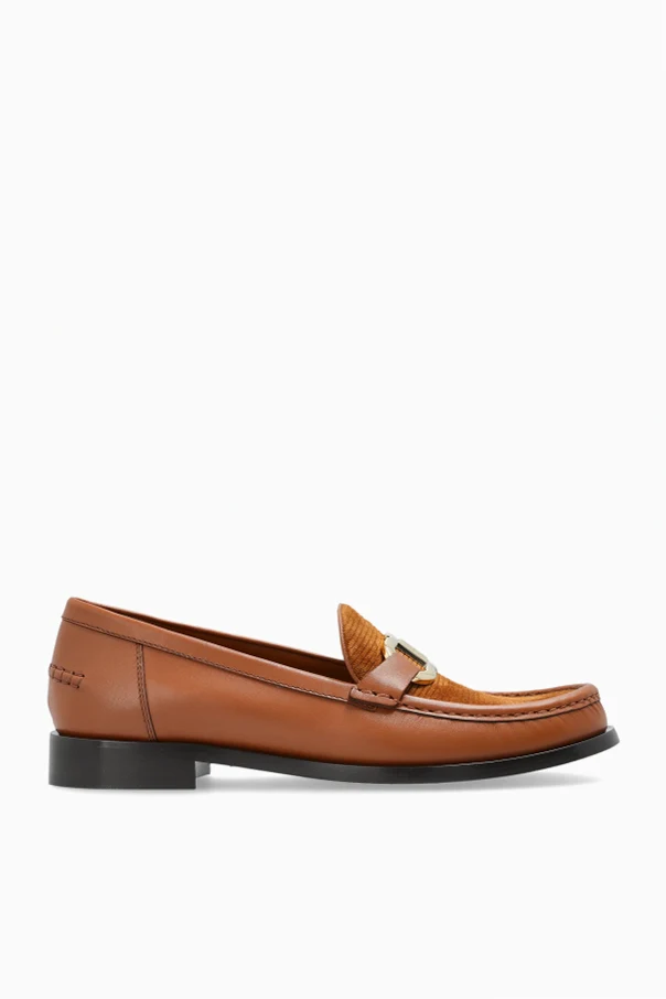 BRĄZOWY Buty `Maryan`