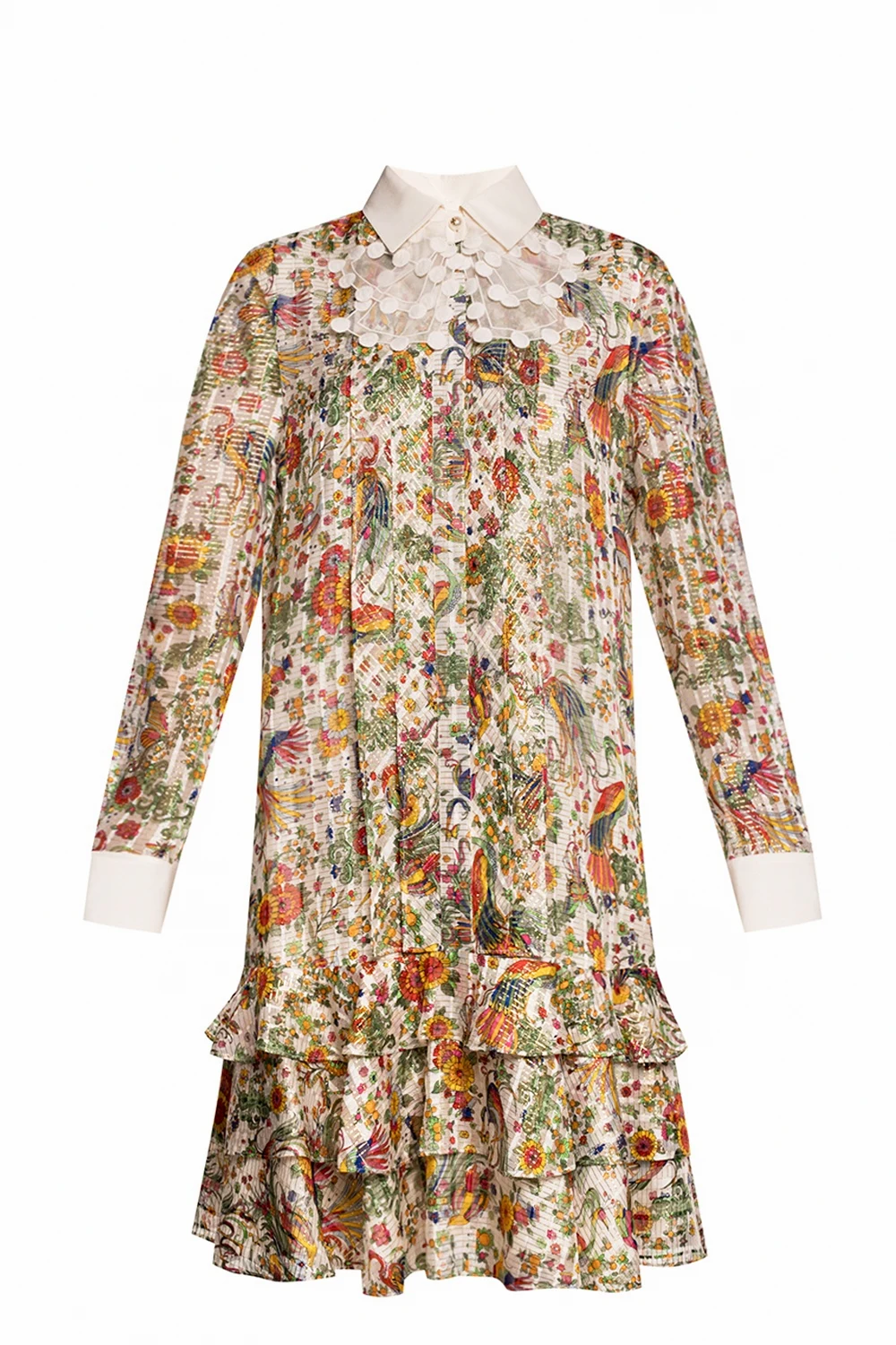 MULTICOLOUR Metallic dress