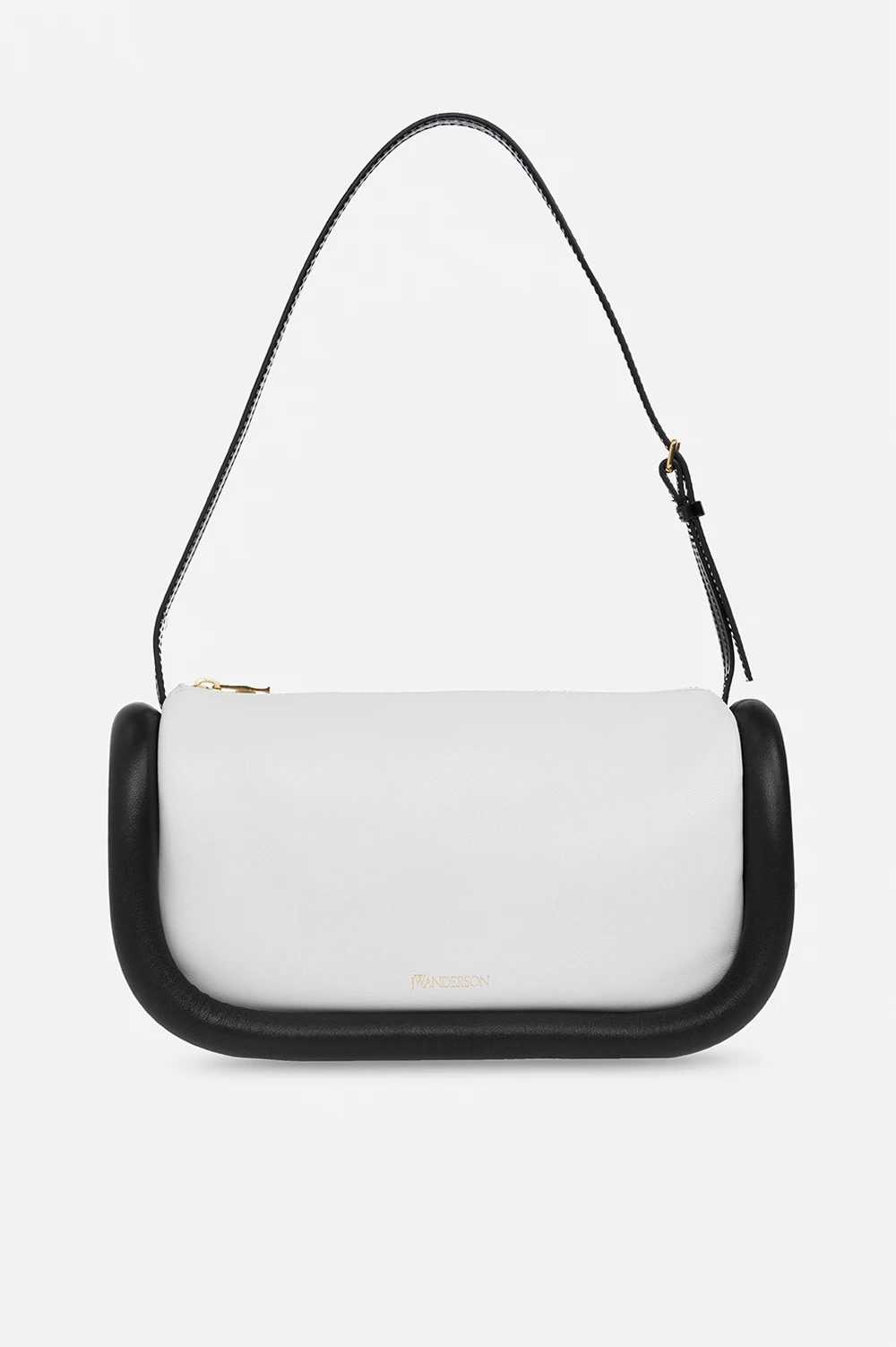 WHITE ‘The Bumper’ hobo shoulder bag