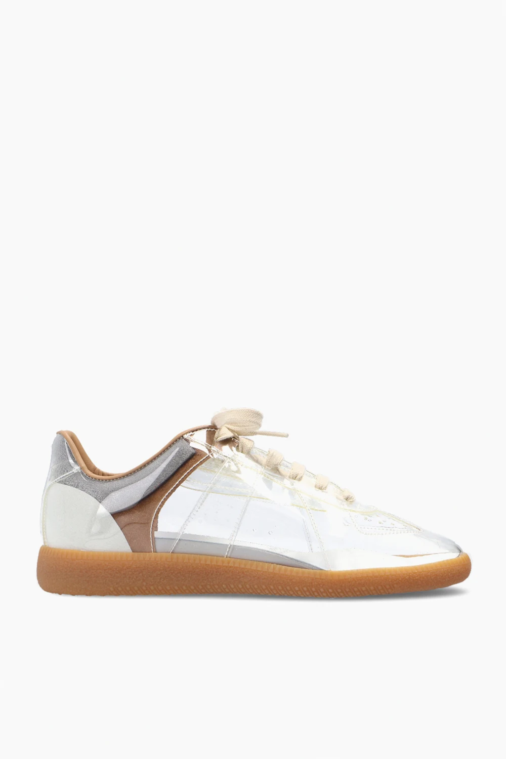 Transparent sneakers