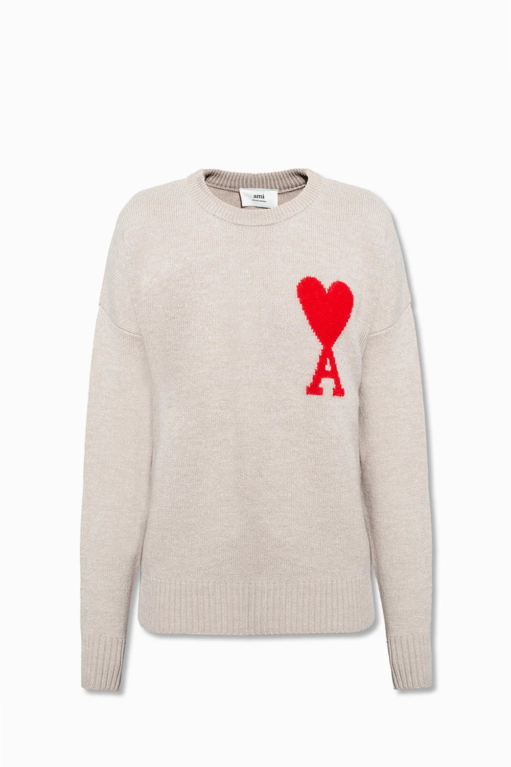 beige Wool sweater