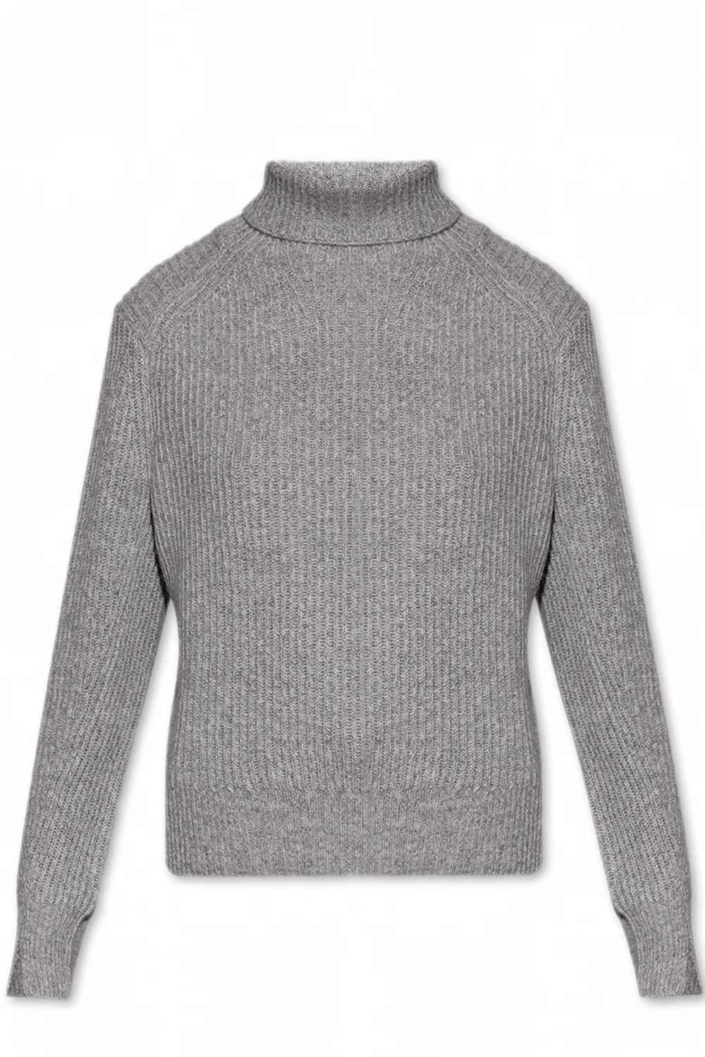 Kaszmirowy sweter z golfem